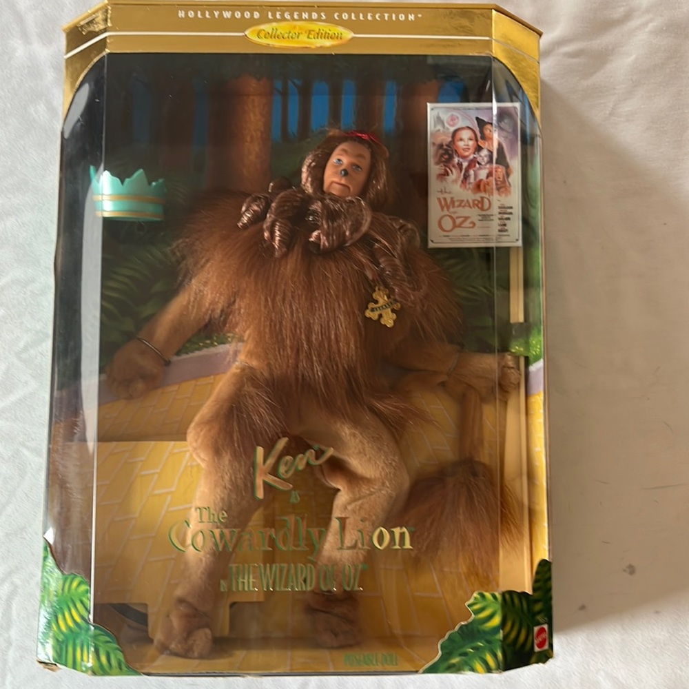 Ken as The Cowardly Lion in The Wizard Of Oz